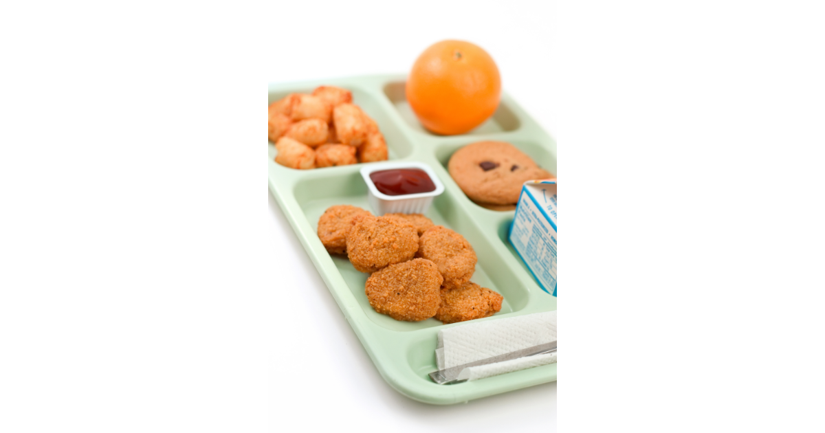 school lunch, South Korea, American food, nutrition, viral photo, Reddit, food culture