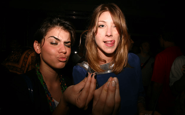 girls at party, party time, having fun, great party, time to leave, party people, girls in 20s