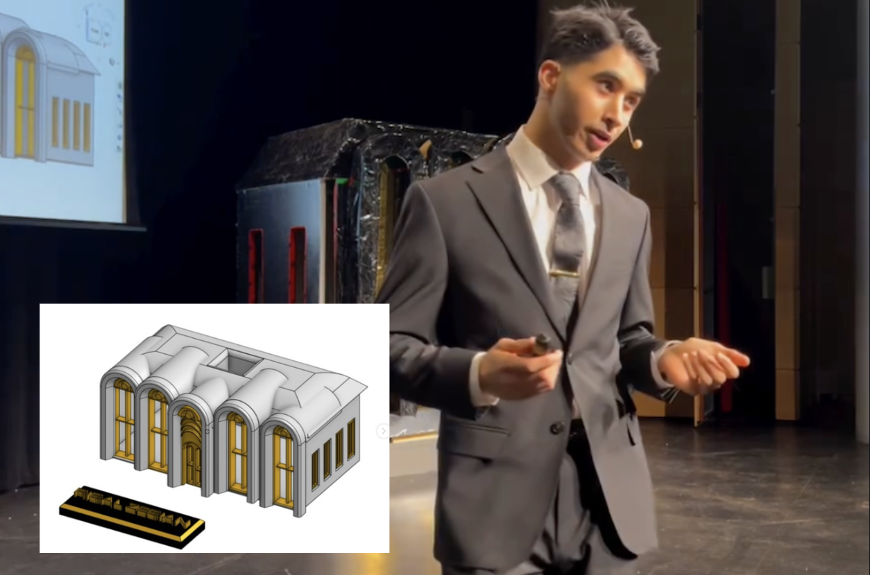 Ontario teen says he’ll live in ‘modular home’ invention for a year to prove it can end homelessness