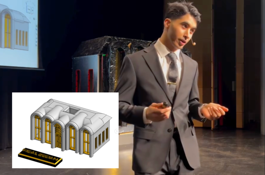 Ontario teen says he’ll live in ‘modular home’ invention for a year to prove it can end homelessness