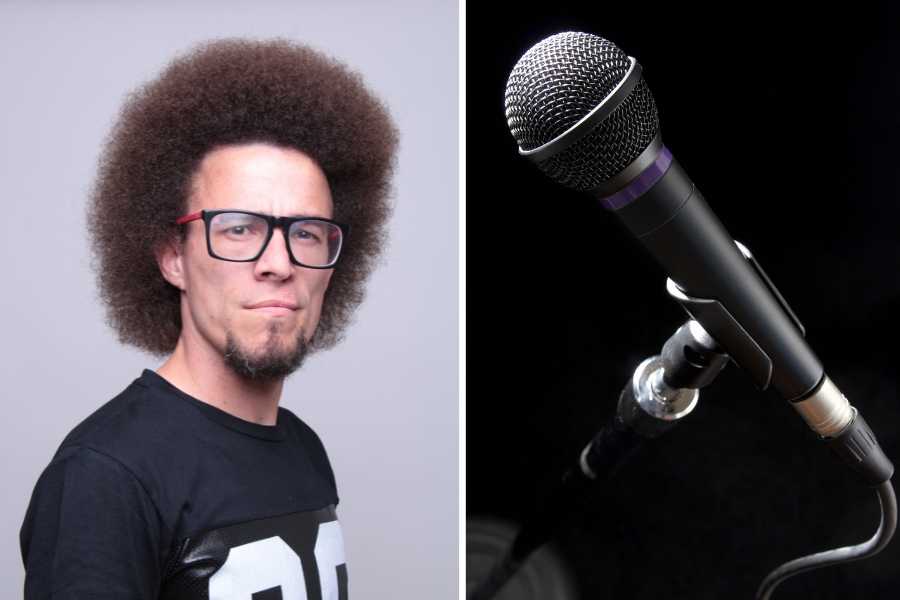 microphone, man, mike, names, remembering names