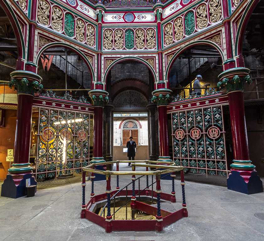 crossness pumping station, sewer, london, musuem, Victorian design