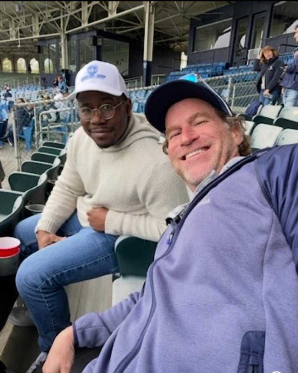 group chat, happy accident, Brent Milner, Kendrick Constant, friendship