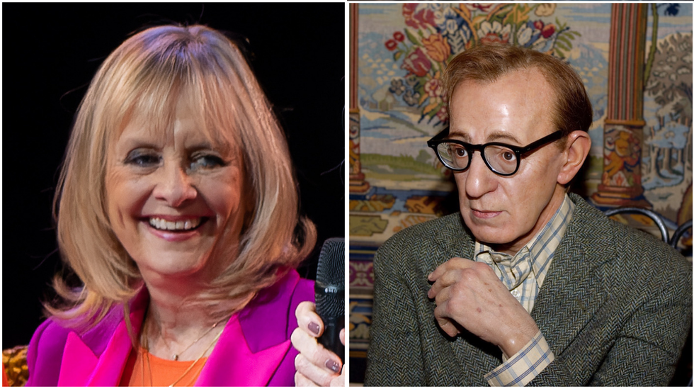 At just 17, Twiggy had a spectacular comeback when Woody Allen director tried to humiliate her