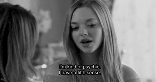 psychic, Sylvia Browne, Montel Williams., Larry King, Mean Girls