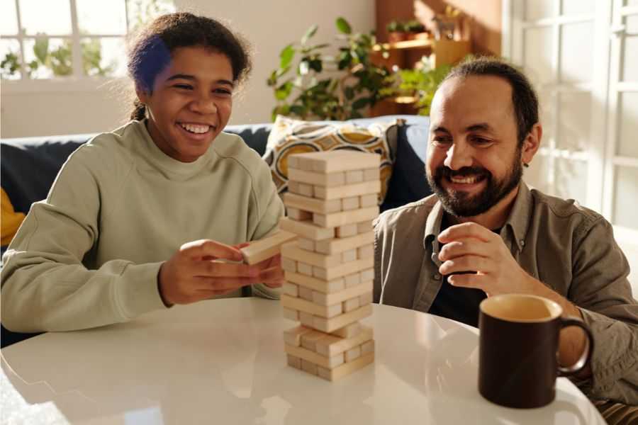 Jenga; family game night; board games; original Jenga; who started Jenga; Jenga creator; Jenga from Africa
