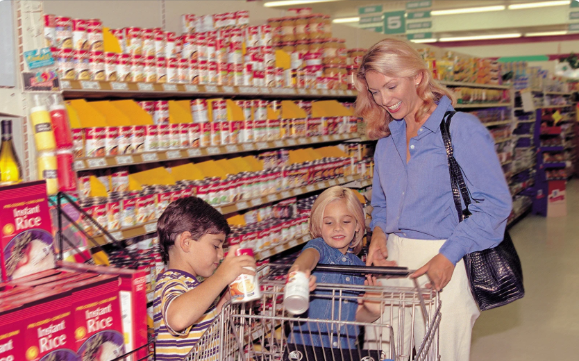 1990s grocery store, 1990s grocery shopping, 1990s grocery prices, 1990s grocery receipt, grocery prices