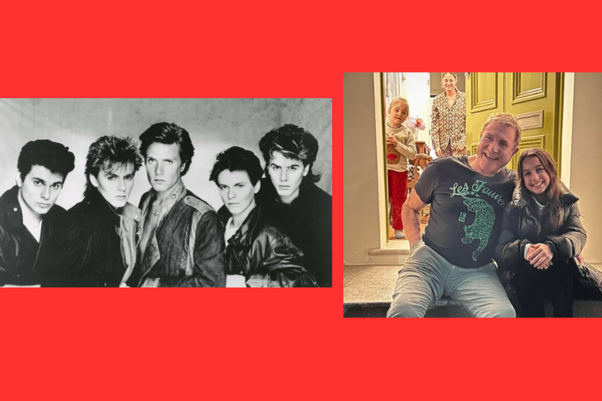 Duran Duran, Simon LeBon, 80s, 80s music, 1980s, Gen X, 80s nostalgia