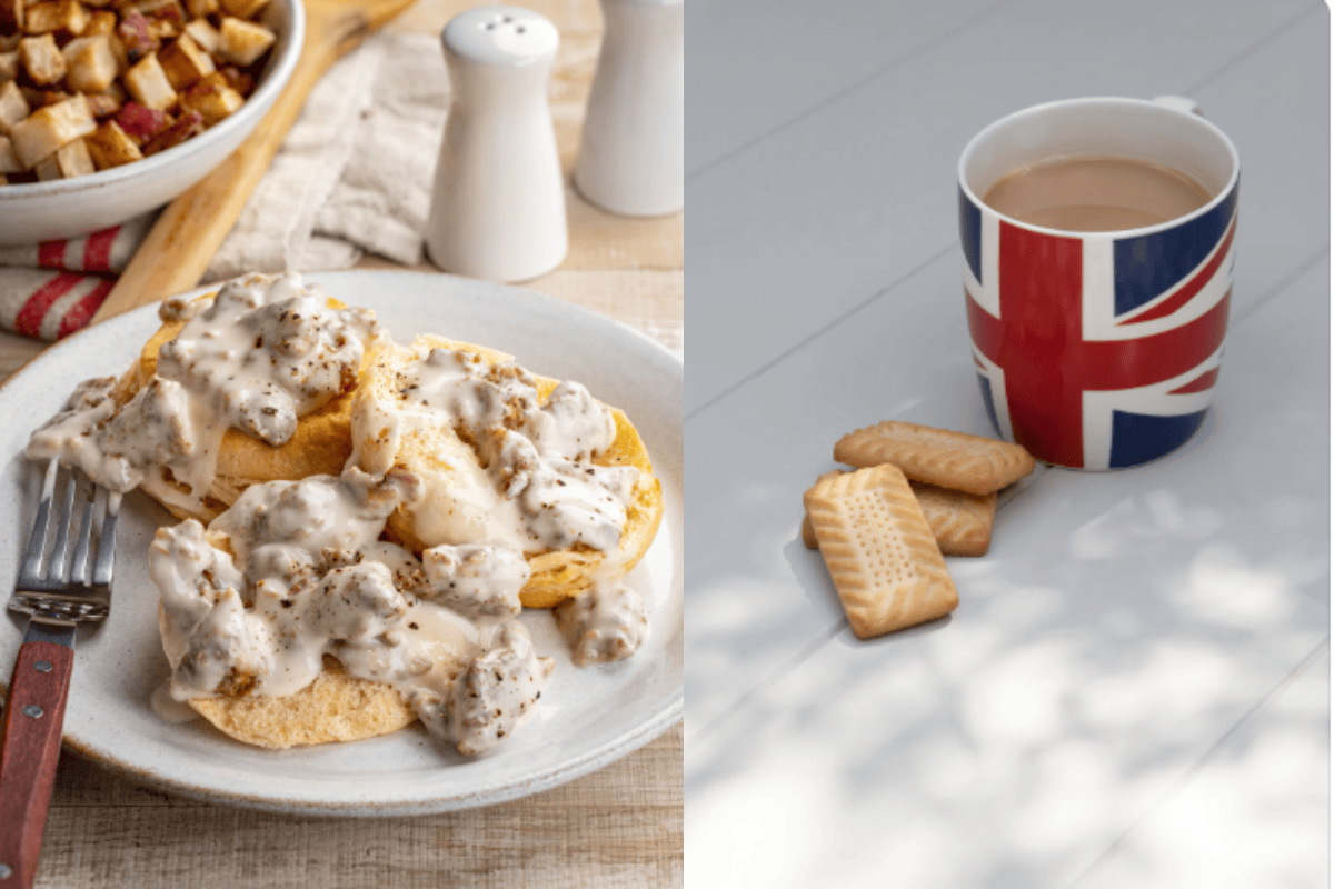 British people famously call cookies 'biscuits.' Here's how they define