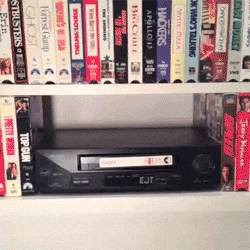 VCR, VHS, Tapes, 80s, 90s