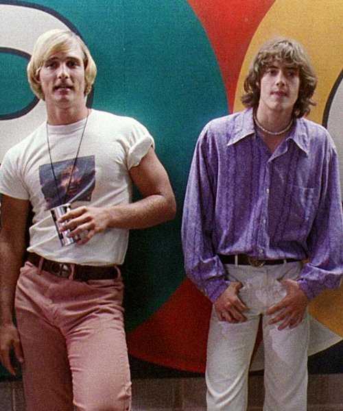 Matthew McConaughey, Dazed and Confused, 90s movies, ted danson, ted danson podcast, woody harrelson, movies, pop culture