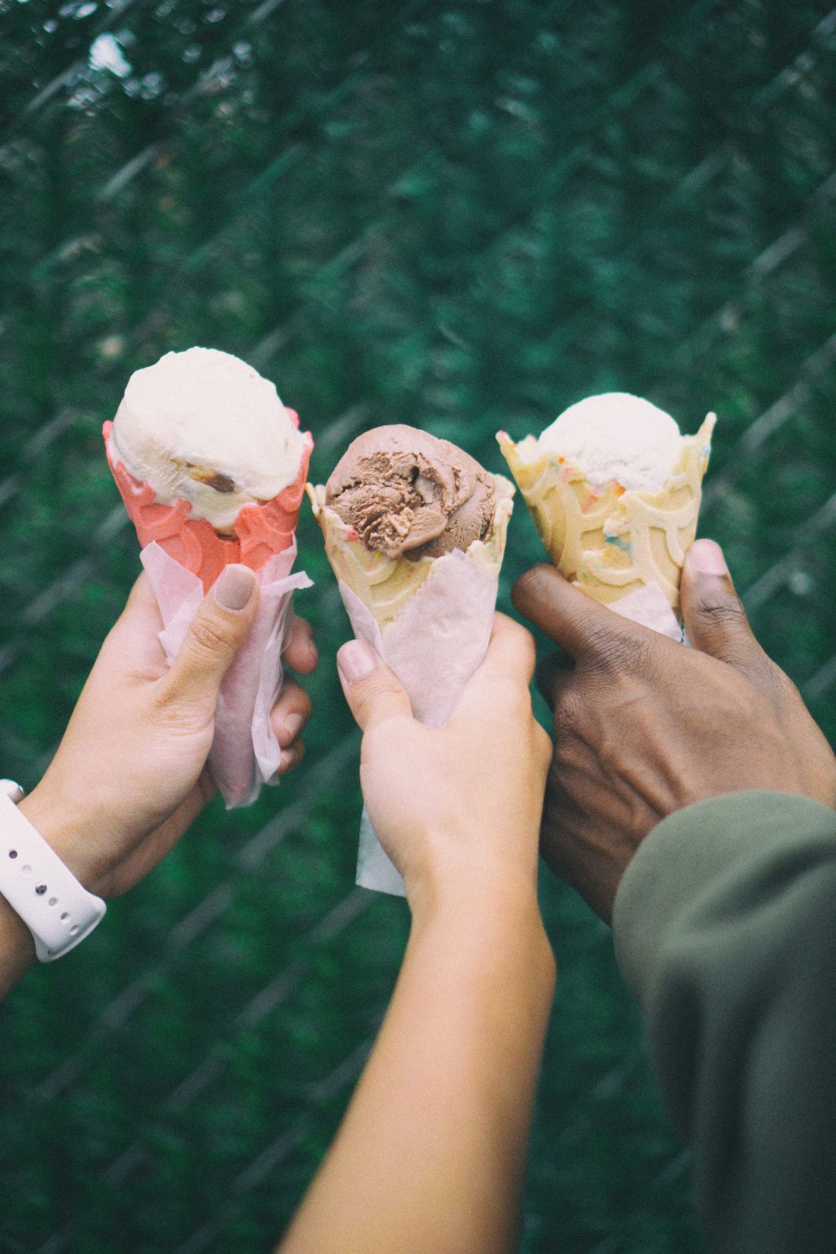 ice cream, poetry, pick more daisies, living life, life advice, wisdom