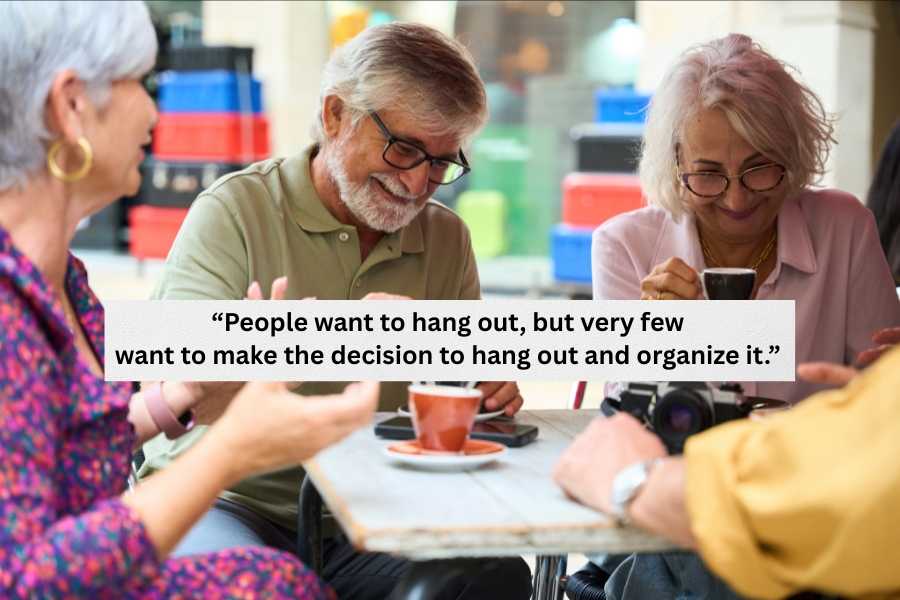 Real people say this post-hangout question helps keep friendships alive