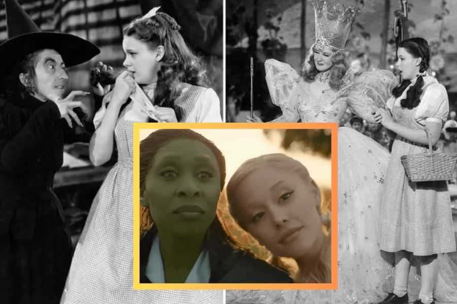 wicked, icked for good, wizard of oz, wicked songs, wicked golden globes, wicked oscars, ariana grande, cynthia erivo