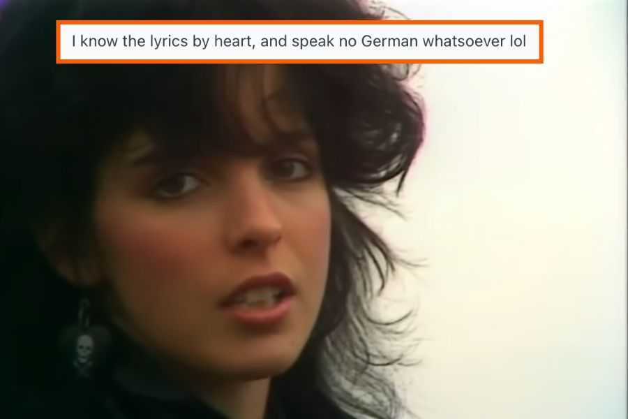 best non english songs, non english songs, songs from movies, 99 red balloons, la bamba, selena, the hu