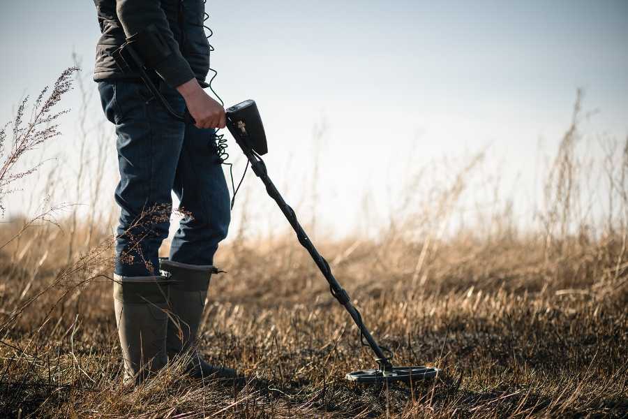 Guy with a metal detector astonished to find a ring belonging to the Sheriff of Nottingham