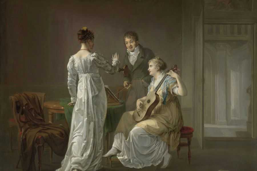 Victorian Era; Romantic Period; pale portraits; beauty standards; unrealistic beauty standards; arsenic poisoning