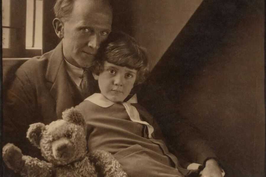 Christopher Robin; Christopher Robin Milne; A.A. Milne; Winnie the Pooh; Disney buys Winnie the Pooh