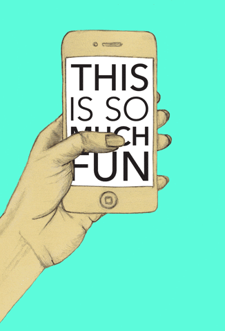 algorithm, doom scrolling, social media, new year's resolution, life hack