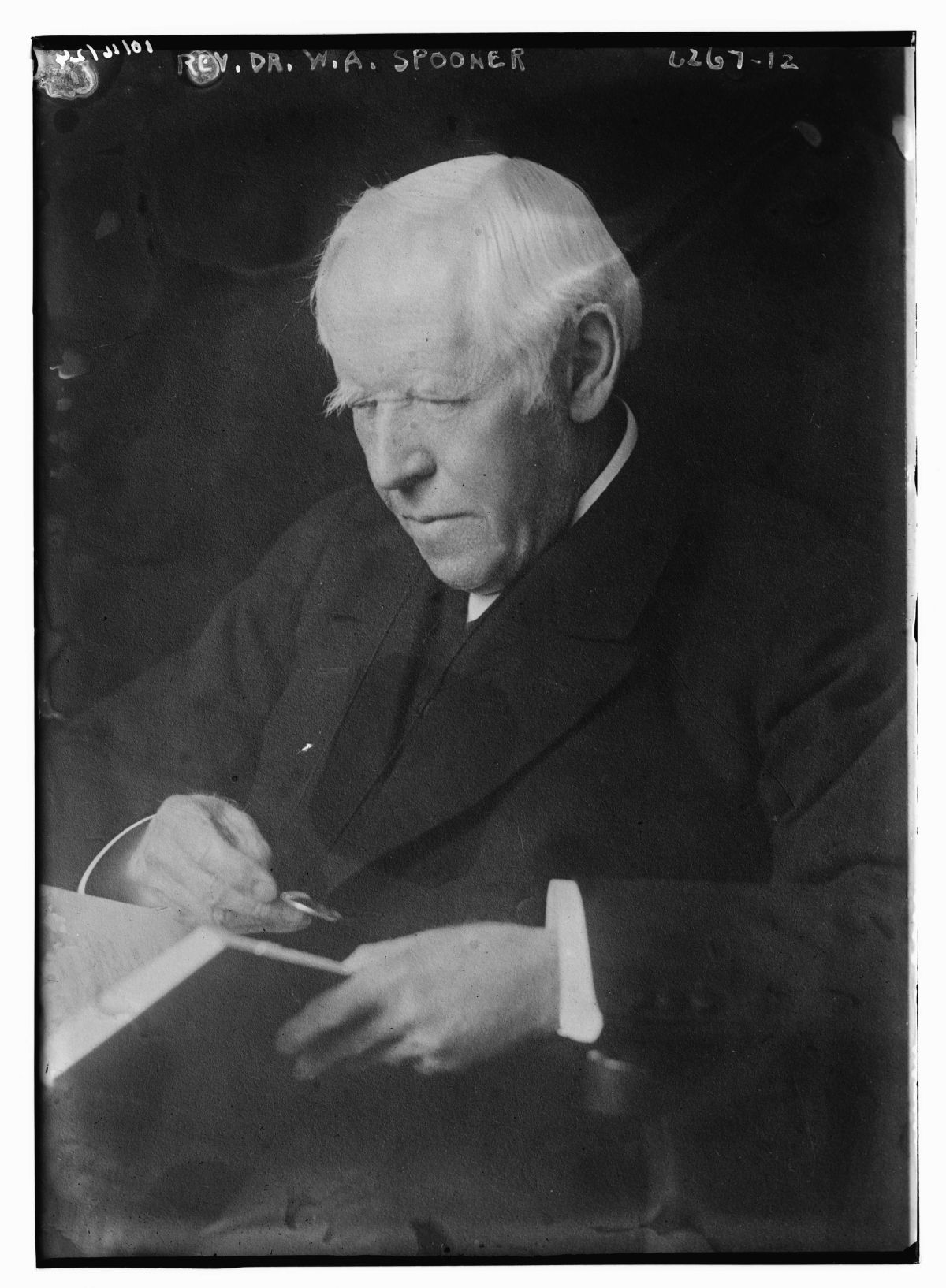 spoonerism, william archibald spooner, w.a. spooner, english language, english, language, words, diction, phonetics