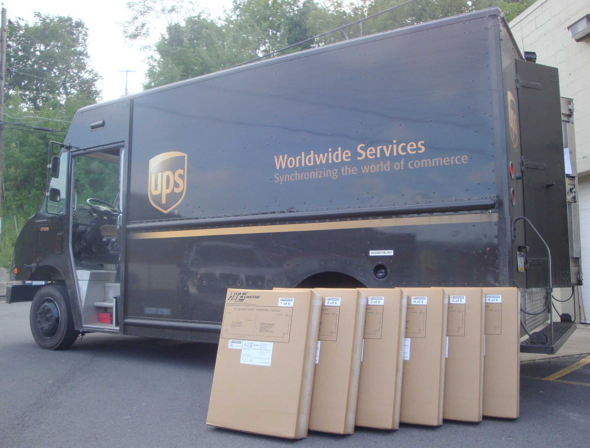 ups, ups truck, united parcel service, ups delivery, ups deliveries, ups driver