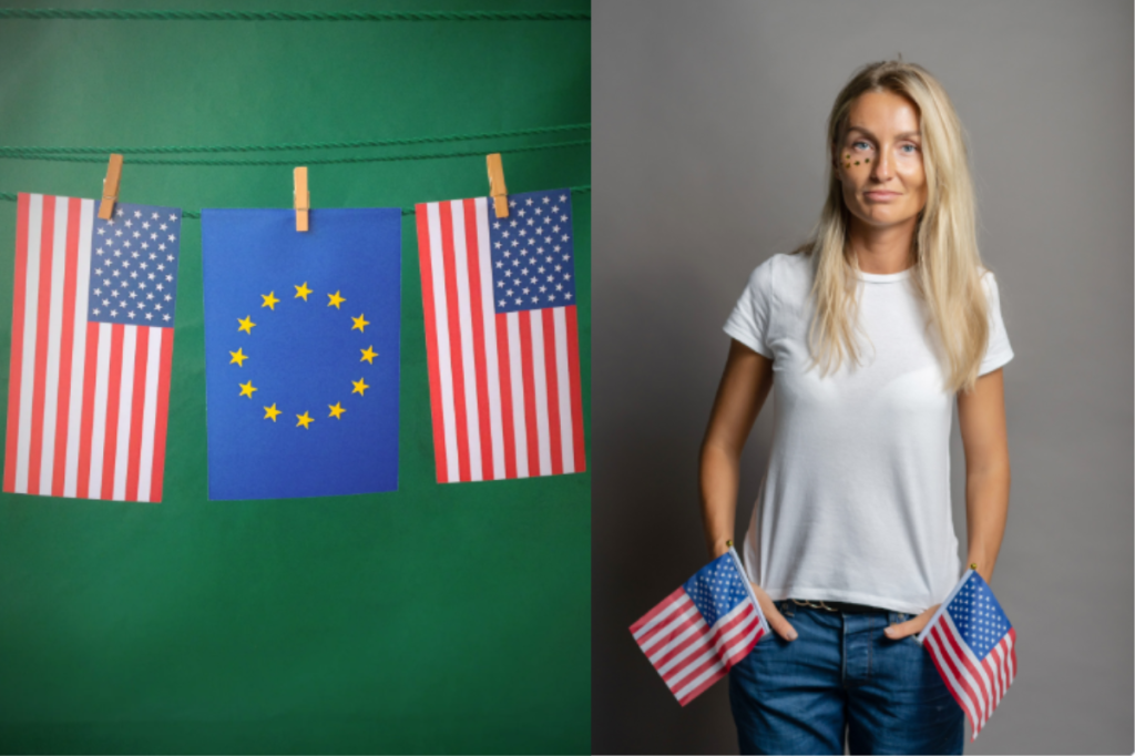 united states vs europe, europeans, europeans move to us, america, europeans in america, europeans move to america