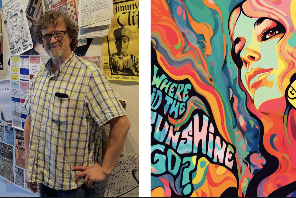 Guy finds long-forgotten album in a thrift shop, reunites the band, and is sharing their music with the world