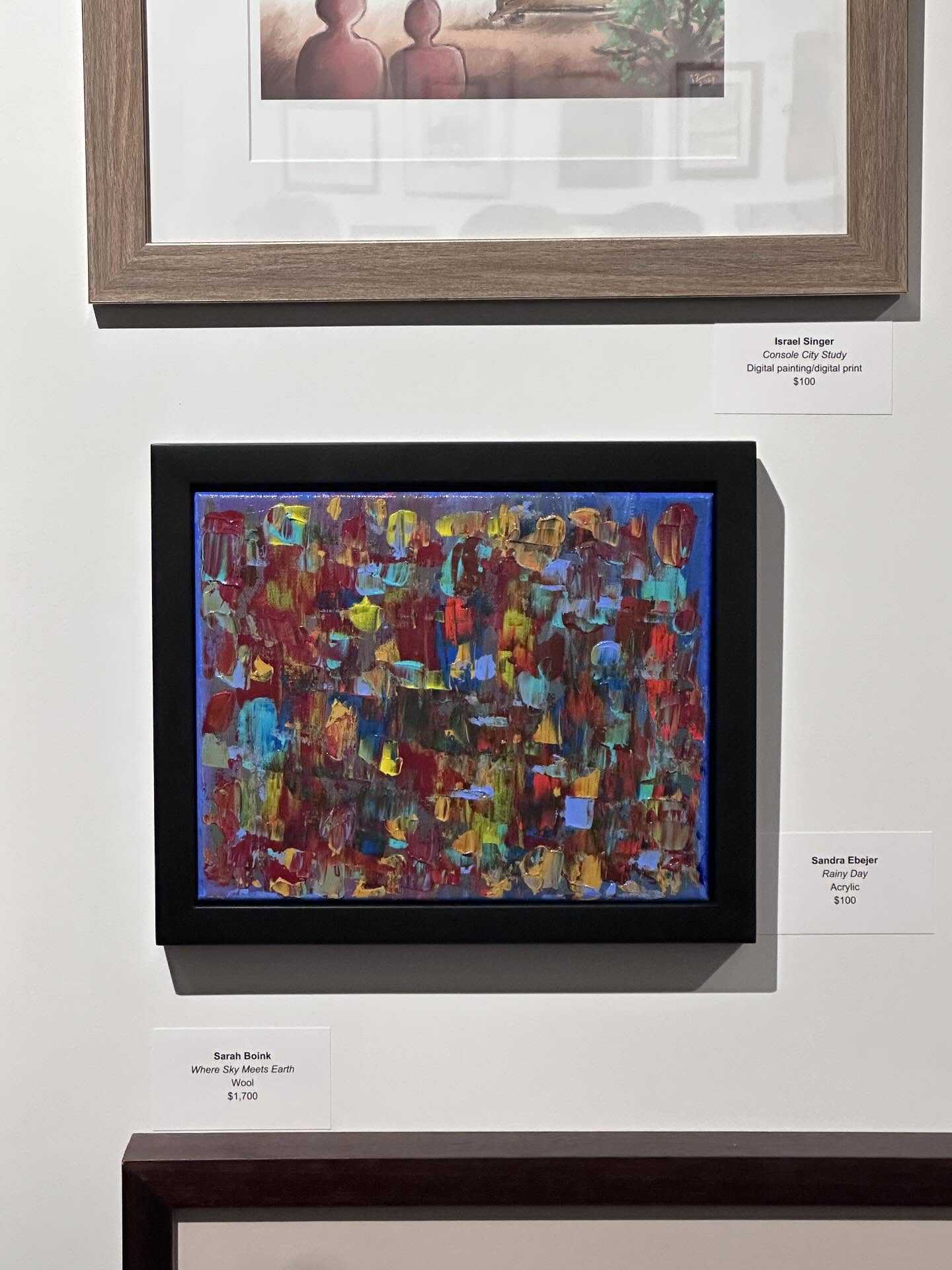 Gen X, Generation X, art, fresh start, art gallery, painting