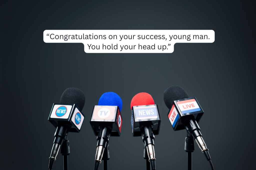 An NFL reporter was criticized for consoling the losing coach, then fans came out to defend her