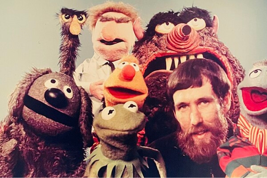 Jim Henson interviewing with Muppets is a delightful reminder of his magical genius