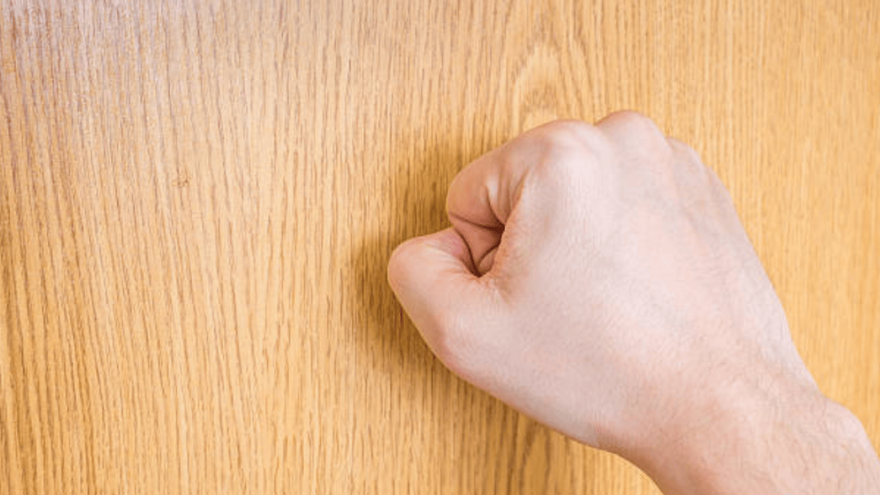 Scientists finally explain the real reason people 'knock on wood