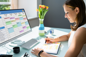 calendars, productivity, planning, timeboxing, lists