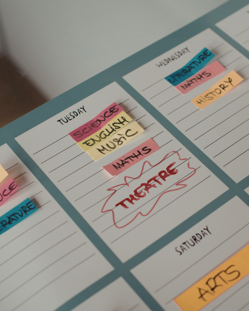 calendar, timeboxing, time, scheduling, productivity