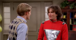 mork from ork, happy days, robin williams, '70s TV, alients