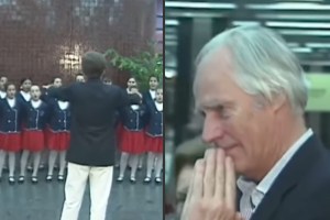 the beatles, george martin, the beatles because, choirs, brazil, airport, george martin choir, abbey road