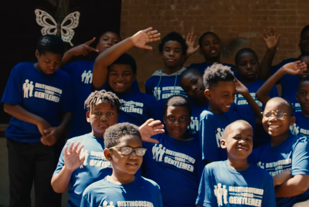 The West Philly club teaching boys to be gentlemen