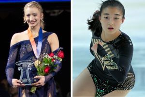 olympics, kaori sakamoto, amber glenn, olympics 2026, winter olympics, olympics free skate
