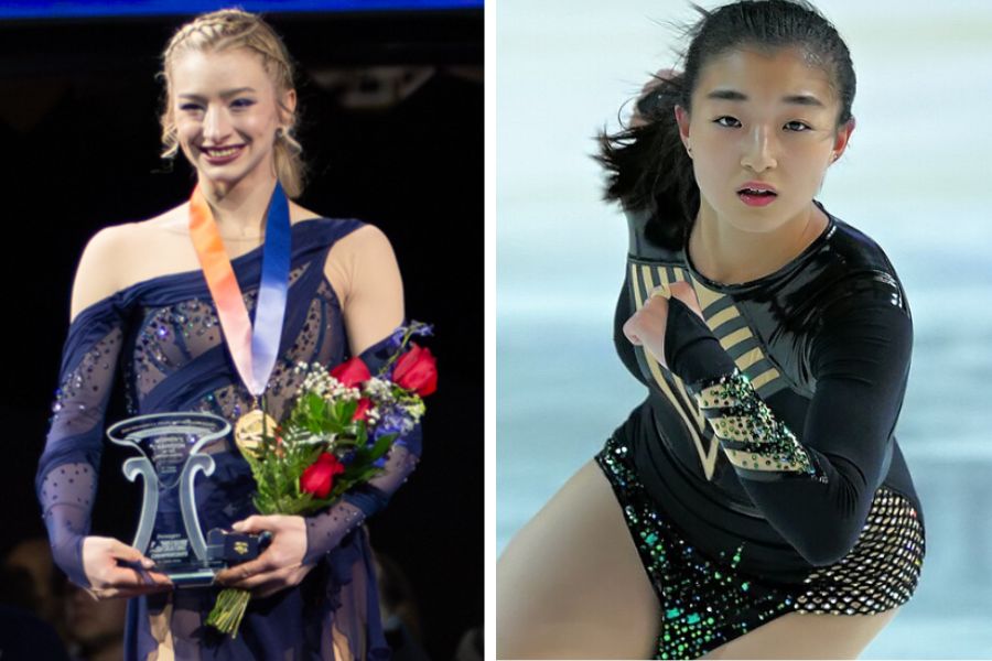 Figure skater Amber Glenn goes viral for act of kindness during rival’s moment of devastation