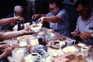 1960s, 1960s food, 1960s foods, 1960s meal, food in the 1960s