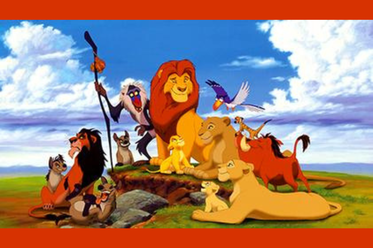 the lion king, lion king, disney, disney movie, circle of life