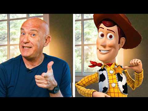 The voice of Woody from ‘Toy Story’ is often the younger, lookalike brother of Tom Hanks