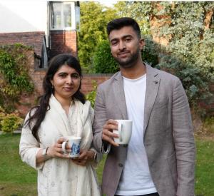 Malala Yousafzai, Khushal Yousafziai Pakistan, siblings, support, family