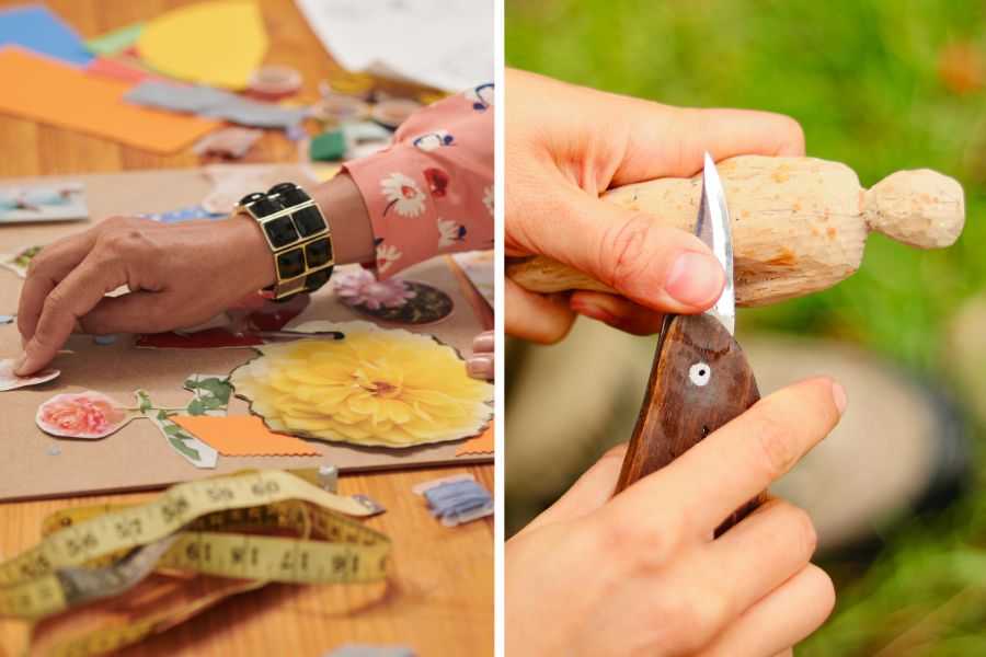 People share their favorite ‘non-tech’ hobbies that keep them sane in a digital world