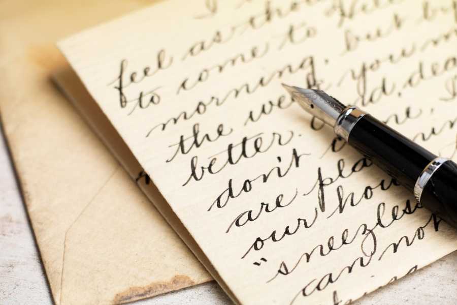 handwriting, writing a letter, secret letter, love letter, secret child