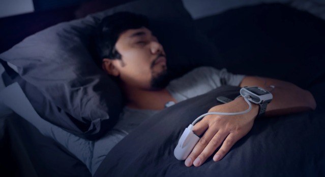 sleep study, man sleeping, sleep research, dreams, creativity in dreams