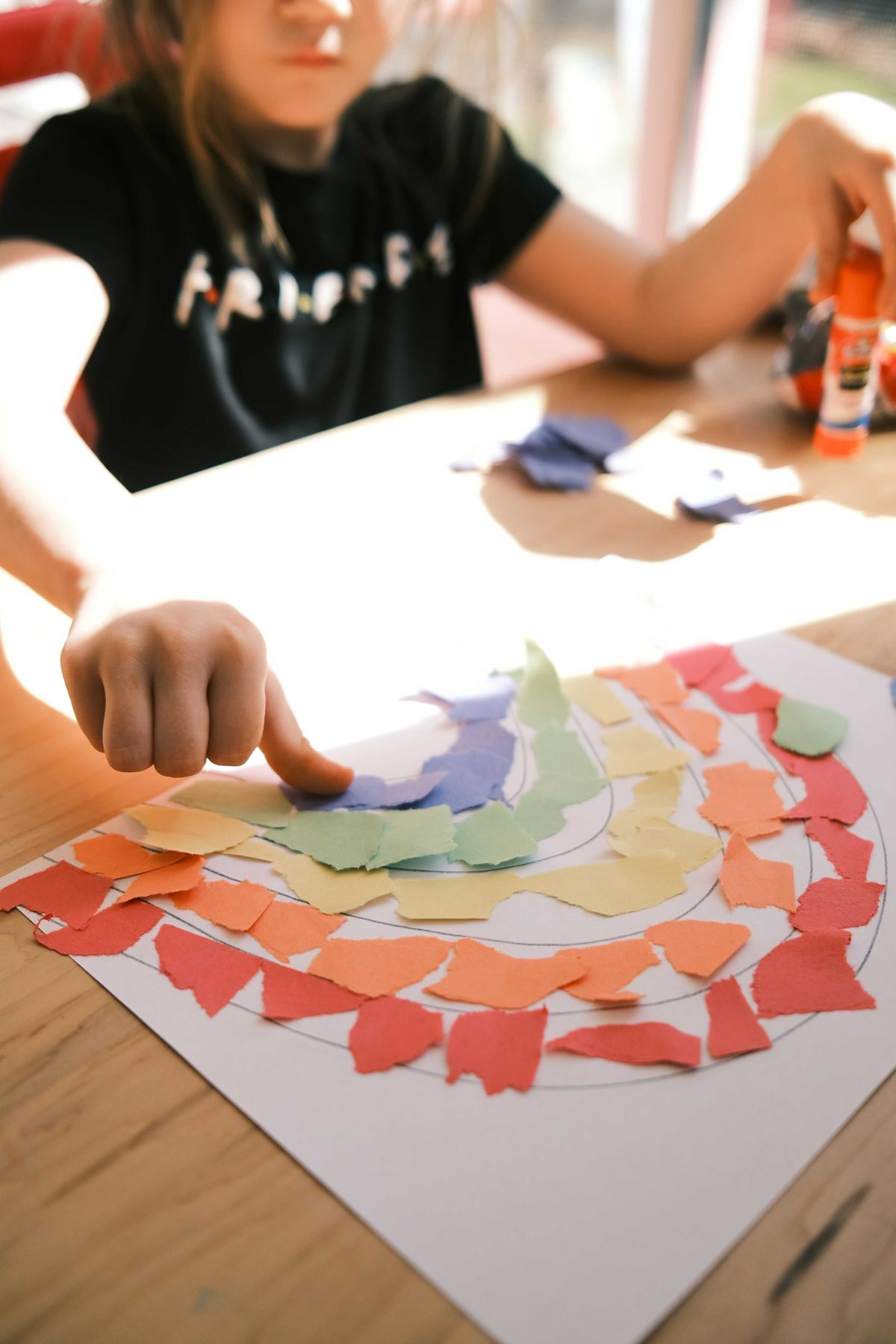 kids, school, first grade, arts and crafts, creativity 