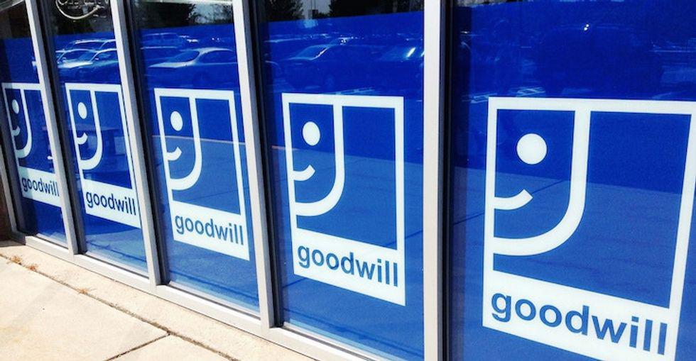 Goodwill storefront