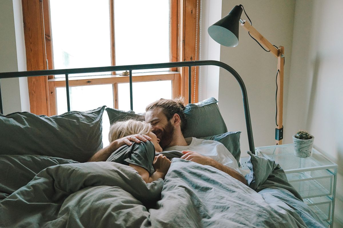 bed, morning intimacy, freedom, slumber