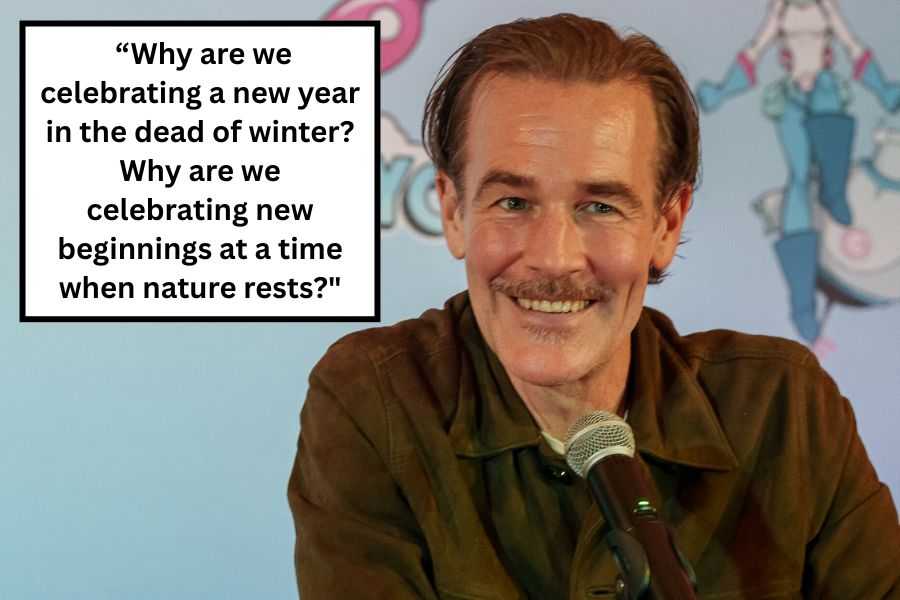 James Van Der Beek shared his hopes for the spring weeks before his death, and it’s beautiful