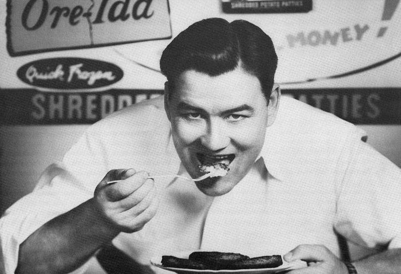 tater tots, ore-ida, nephi grigg